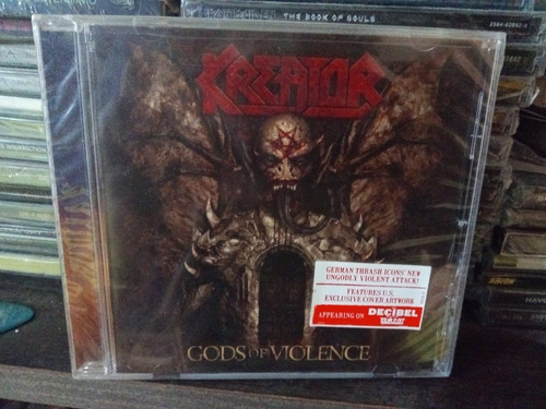 Kreator - Gods Of Violence - Cd Nuevo Sellado Importado Usa