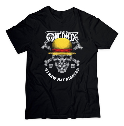 Remera One Piece Pirates