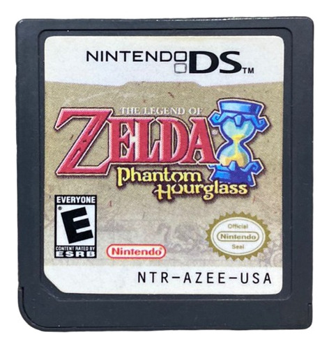 Zelda Phantom Hourglass Nintendo Ds - Original - Español (Reacondicionado)