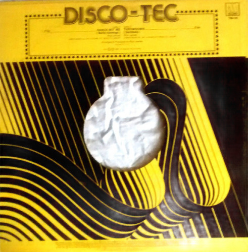 Rick James 1982 Lp Disco-tec Hecho En Mexico Motown (Usado)