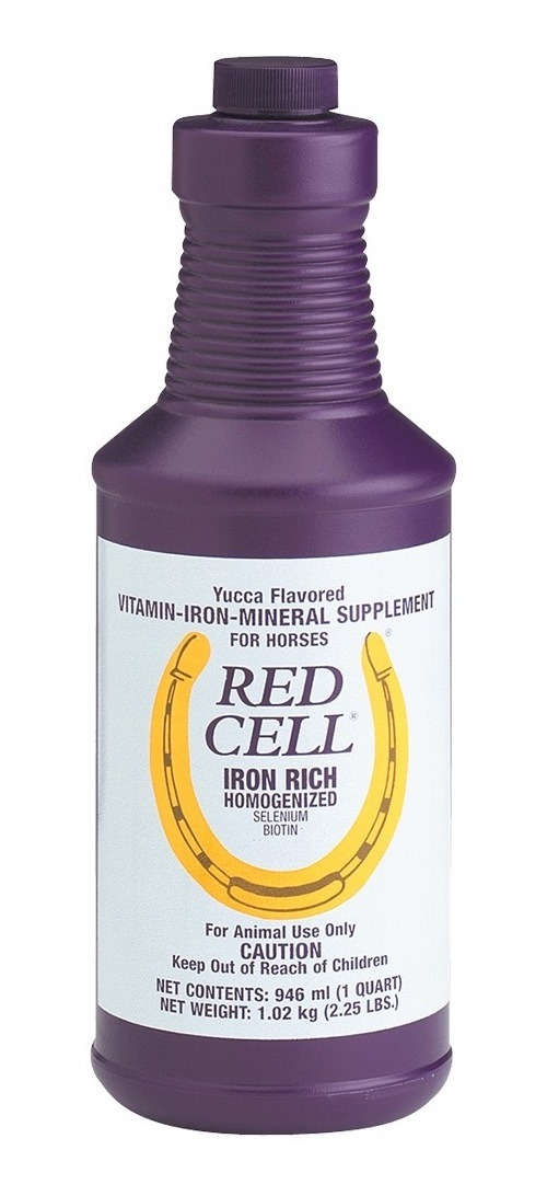 Red Cell 946 Ml Para Caballos  