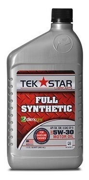 Aceite Lubricante Full Sintetico 5w30 Tekstar