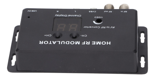 Modulador De Tv Uhf E Vídeo Para Rf Channel Home Rf Para Dvd