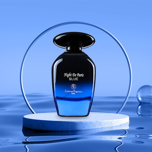 Perfume Lorientale Fragrances Night De Paris Blue 100ml Edp