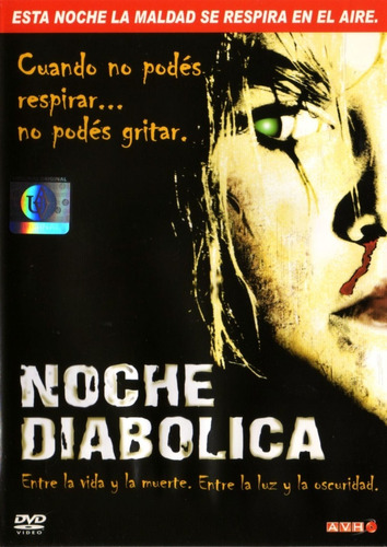 Noche Diabólica / Reeker ( Michael Ironside ) Dvd Original