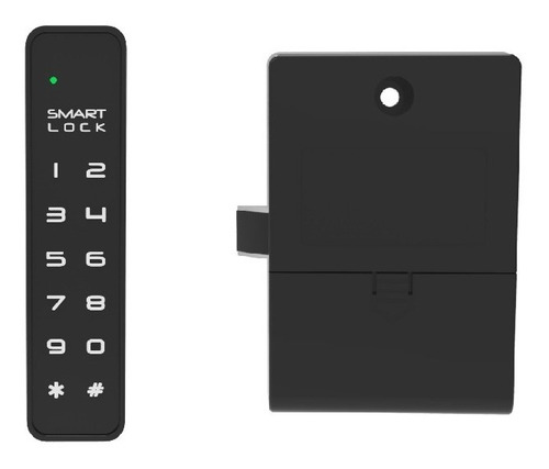 Imagen 4 de 6 de Cerradura Digital Baling Para Cajones Y Lockers H04v