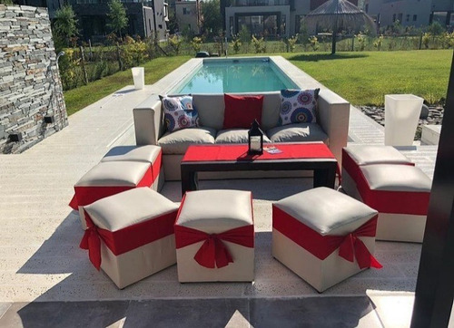 Imagen 3 de 5 de Alquiler Living,puff,sillas,vajillas, Carpas,zona Sur