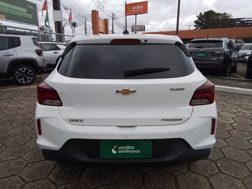 Chevrolet Onix 1.0 TURBO FLEX PREMIER AUTOMÁTICO
