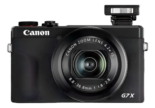 Câmera Digital Canon Powershot G7x Mark Iii Preta | Parcelamento