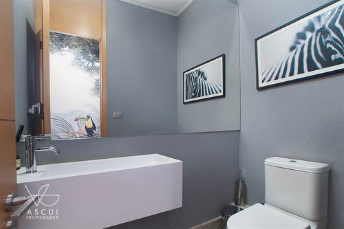 Depto 3 Dormitorios, 3 Baños, Salita, Jardin. Las Condes