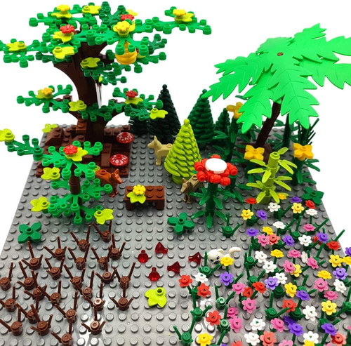 Garden Park Building Block Parts Botanical Scrainery Accesso