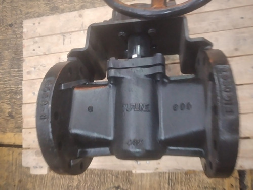 Valvula Macho Marca Tufline De 6 300lbs Wcb Figura 0367