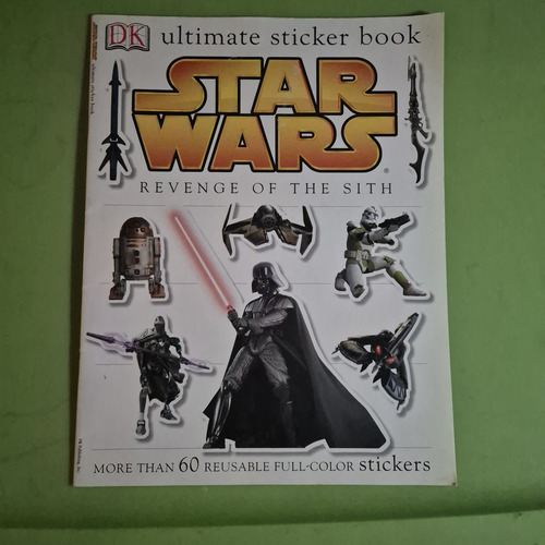 Star Wars Revenge Of The Sith Ultimate Sticker