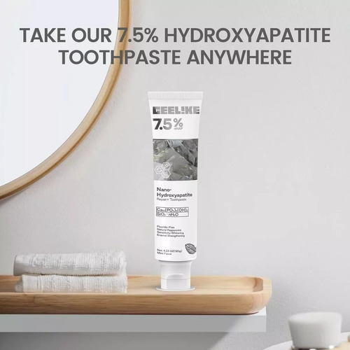 K Pasta De Dientes Con Hidroxiapatita Ceelike, Protección