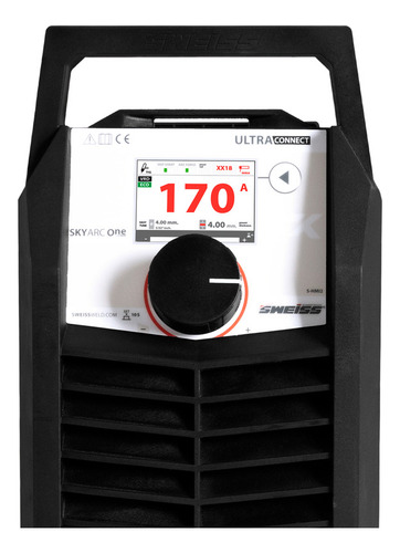 Soldadora Sweiss Skyarc Series Skyarc One Fx 127v Blanco/negro