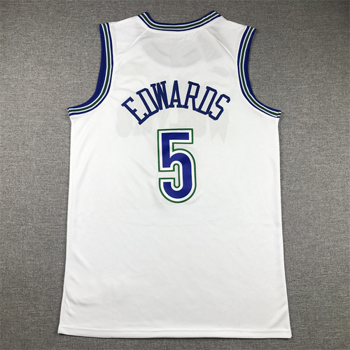 Jersey No.5 Anthony Edwards Jersey