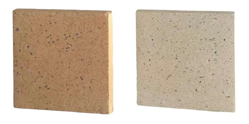 Revestimiento Piso Para Pileta Piedra Bali 1 Mt2 Mix Beige