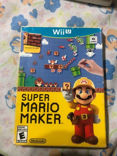 Super Mario Maker - Nintendo Wii U Usado - Mundo Joy Games - Venda, Compra  e Assistência em Games e Informática
