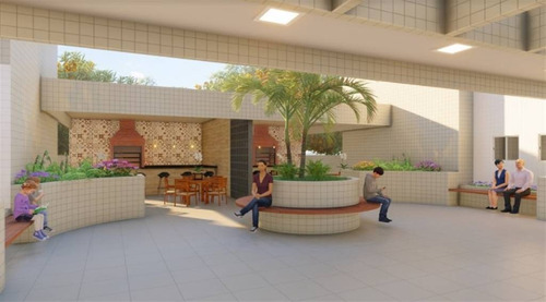 Imagem 7 de 14 de Apartamento, 2 Dorms Com 75.4 M² - Centro - Mongagua - Ref.: Ctm747 - Ctm747
