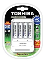 Comprar Carregador De Pilhas Aau002Faaa Tnhc-6gae4 Cb Cu002F 4 Aa Toshiba