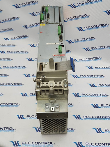 Rexroth Indramat Hds03.2-w075n-hs45-01-fw Servo Amplificador (Usado)