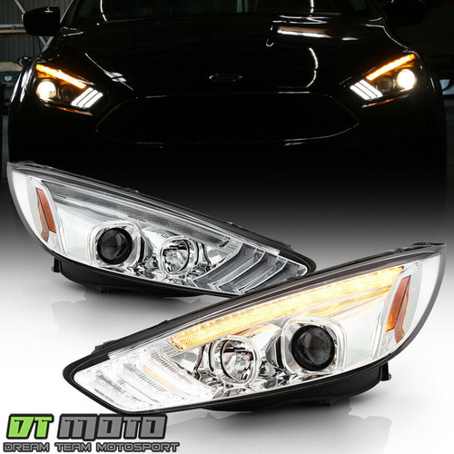 Par Faros Led Drl Ford Focus Se 2015 2.0l