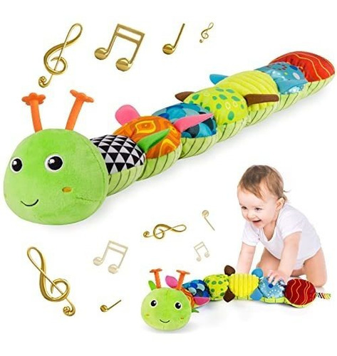 Animal De Peluche Musical Juguetes Suave Multisensoriales