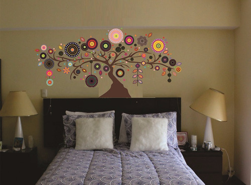 Arbol Mandala Decoracion 2.50 X 1.10