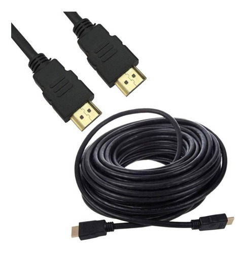 Cable Hdmi 20 Metros Ver1.4 Negro Full Hd 1080p Jwk Vision