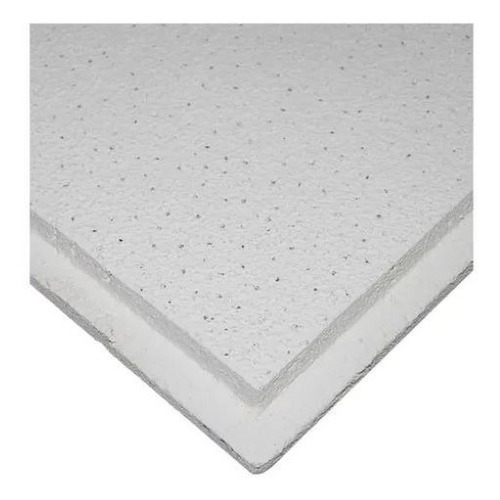 Forro De Fibra Mineral Sahara 625x625x15mm Armstrong 16 Pçs