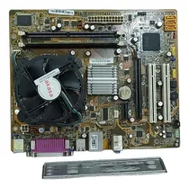 Comprar Placa Mãe Lga 775 Ddr2 Ipm31 + Pentium Dualcore E5300, 4gb