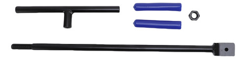 Medidor De Água T Handle Curb Key 17 Polegadas Azul Multifun