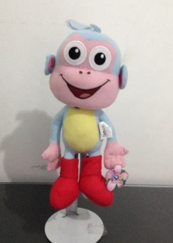 Botas 38cm Dora La Exploradora Chango Nanco Nickelodeon
