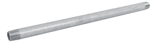 Niple, Acero Galvanizado, 1/2 X 15 , Cedula 40  48821