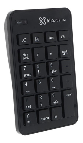 Teclado Numérico Klip Xtreme Inalámbrico Knp-110