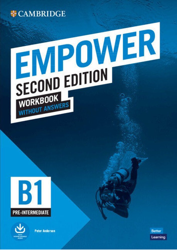 Empower Pre-intermediate/b1 Workbook Without Answers, De Vários Autores. Editorial Cambridge University Press, Tapa Blanda En Español