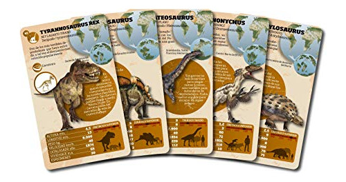 Libro Dinosaurios (juego Enciclopedico) (minilibro + 32 Lumi