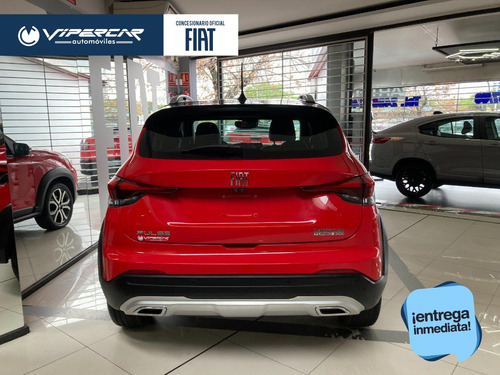Fiat Pulse IMPETUS ENTREGA INMEDIATA ROJO