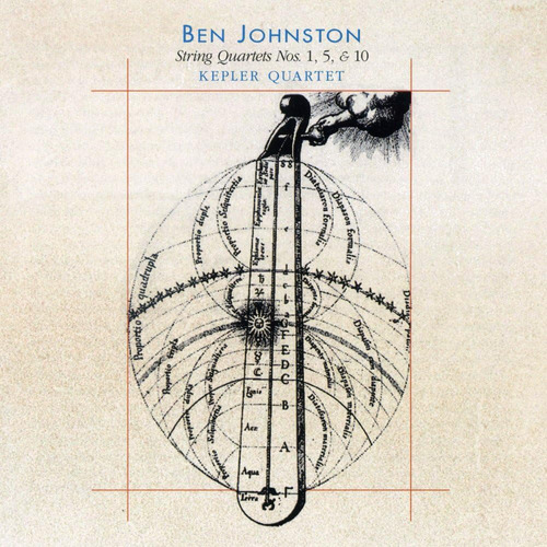 Cd: Ben Johnston: Cuartetos De Cuerda Núms. 1, 5 Y 10