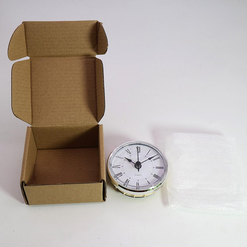 Reemplazo De Inserto De Reloj Redondo 70 Mm Reloj De Plata