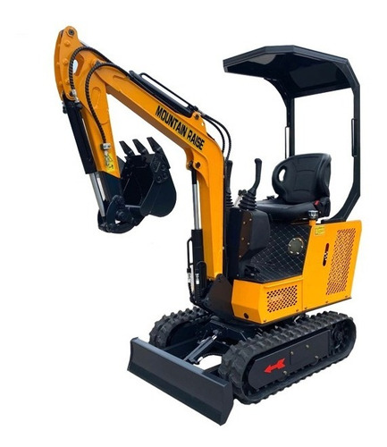 Mini Excavadora Mr08 - Entrega Inmediata