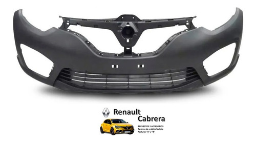 Paragolpe Delantero Renault Captur 