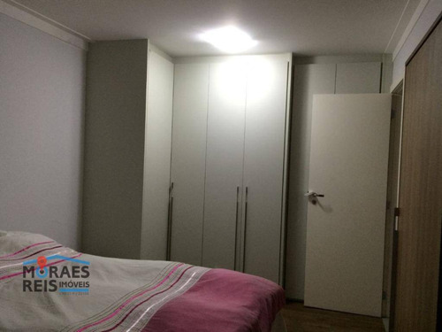 Apartamento À Venda, 142 M² Por R$ 1.098.000,00 - Paraíso Do Morumbi - São Paulo/sp - Ap16117