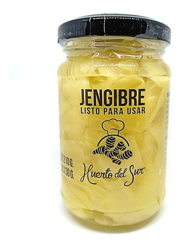 Jengibre 210g Huerto Del Sur