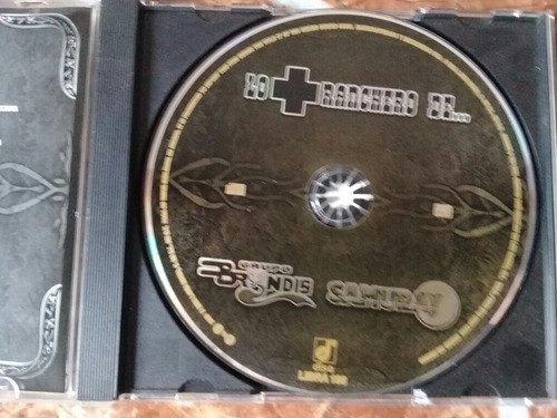 Lo + Ranchero De Los Temerarios - Rehenes/ Bryndis - Samuray (Usado)
