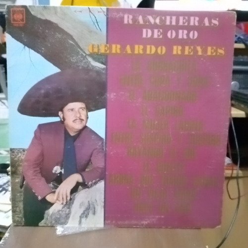 Gerardo Reyes Rancheras De Oro Vinyllpacetato