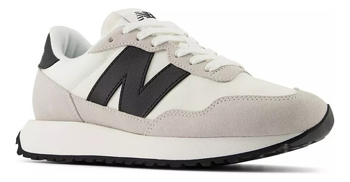 Tenis New Balance 237 Mod. 402600 Blanco Y Negro Mujer / J