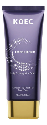Corrector Hidratante Impermeable Tt Body De 60 G De Cobertur