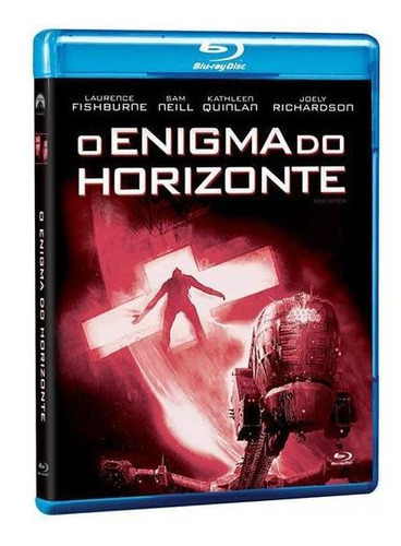 Blu-ray O Enigma Do Horizonte - Laurence Fishburne Sam Neill