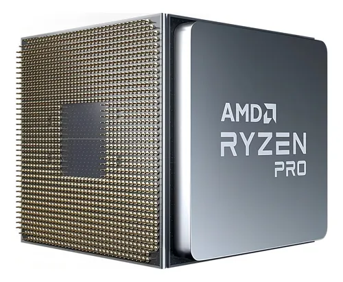 Processador Amd Ryzen 5 Pro 4650g Gpu Integrada + Ventoinha